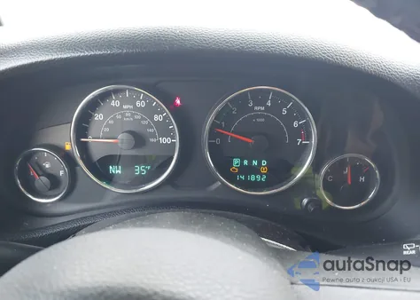 2012 Jeep Wrangler Unlimited Sahara из США, поврежденный, VIN 1C4BJWEG4CL104461